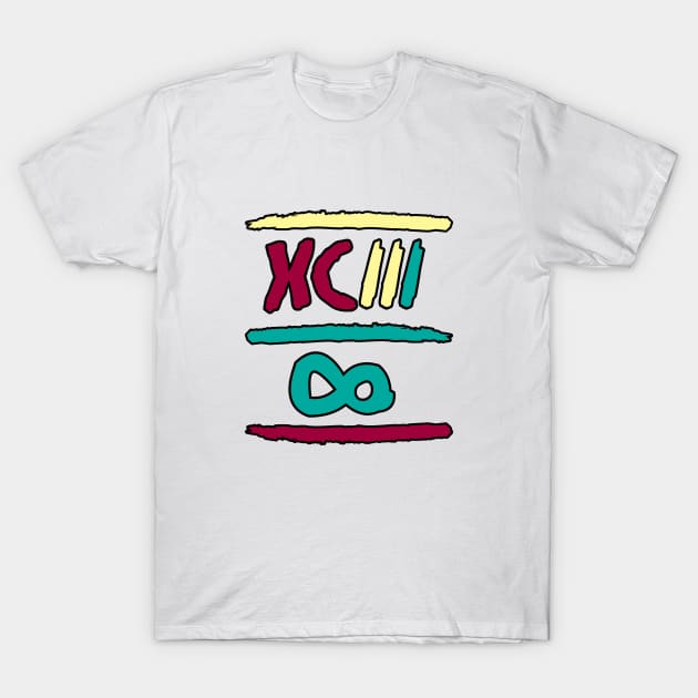 XCIII ∞ Paint T-Shirt by The Smudge